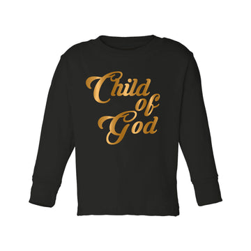 Child of God Toddler Shirt (Various Colors)