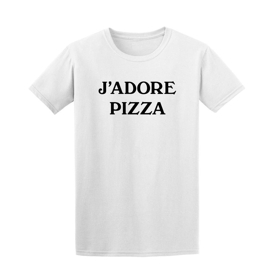 Jadore Pizza Sleeve Shirt Mustard or White Option