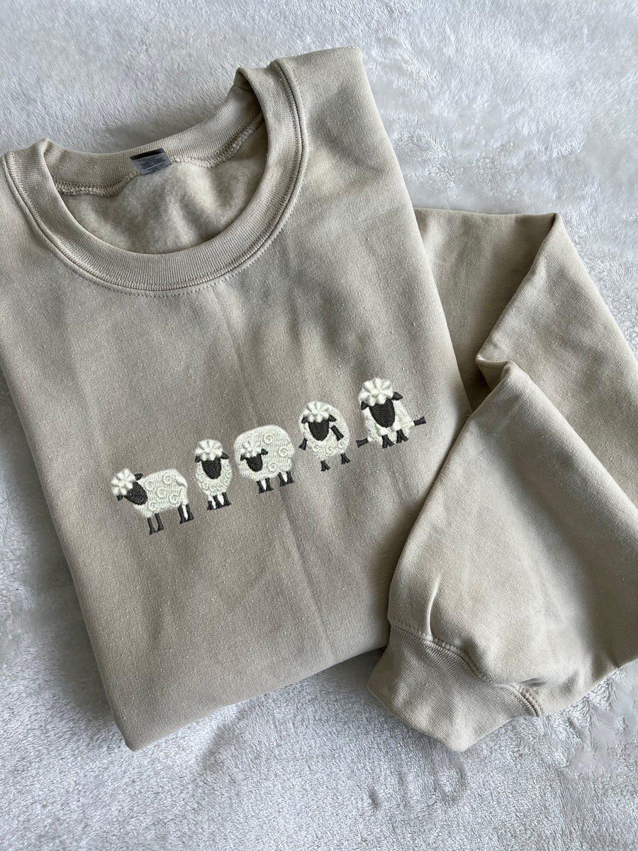 Cute Little Sheep Sweatshirt