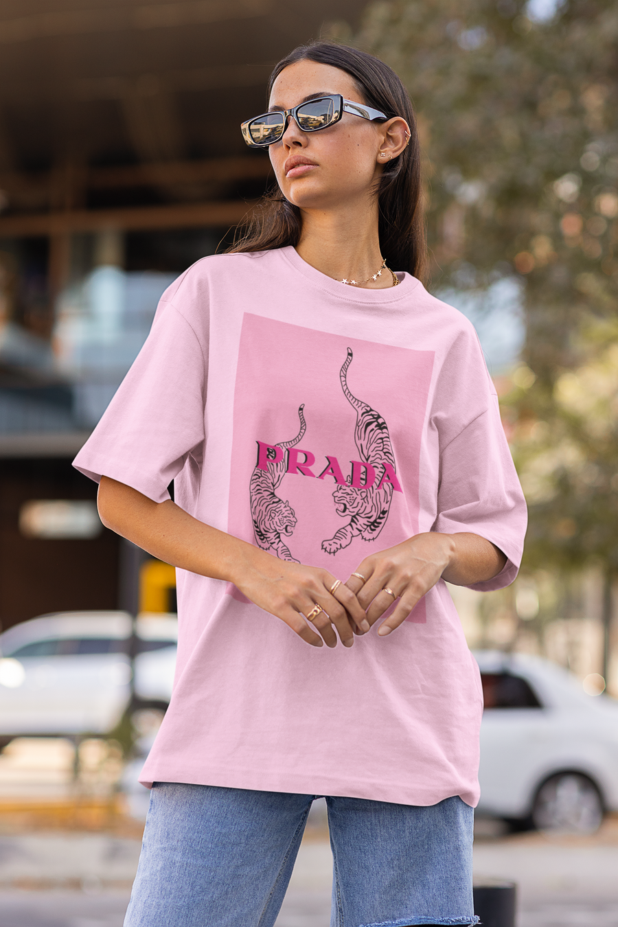 Pink milano deals shirt