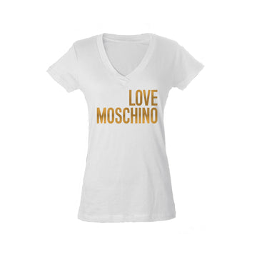 Love Moschino Metallic Womans Shirt