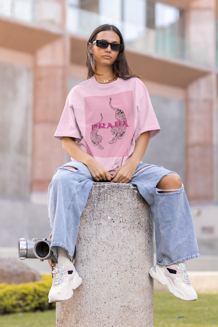 Pink online milano shirt