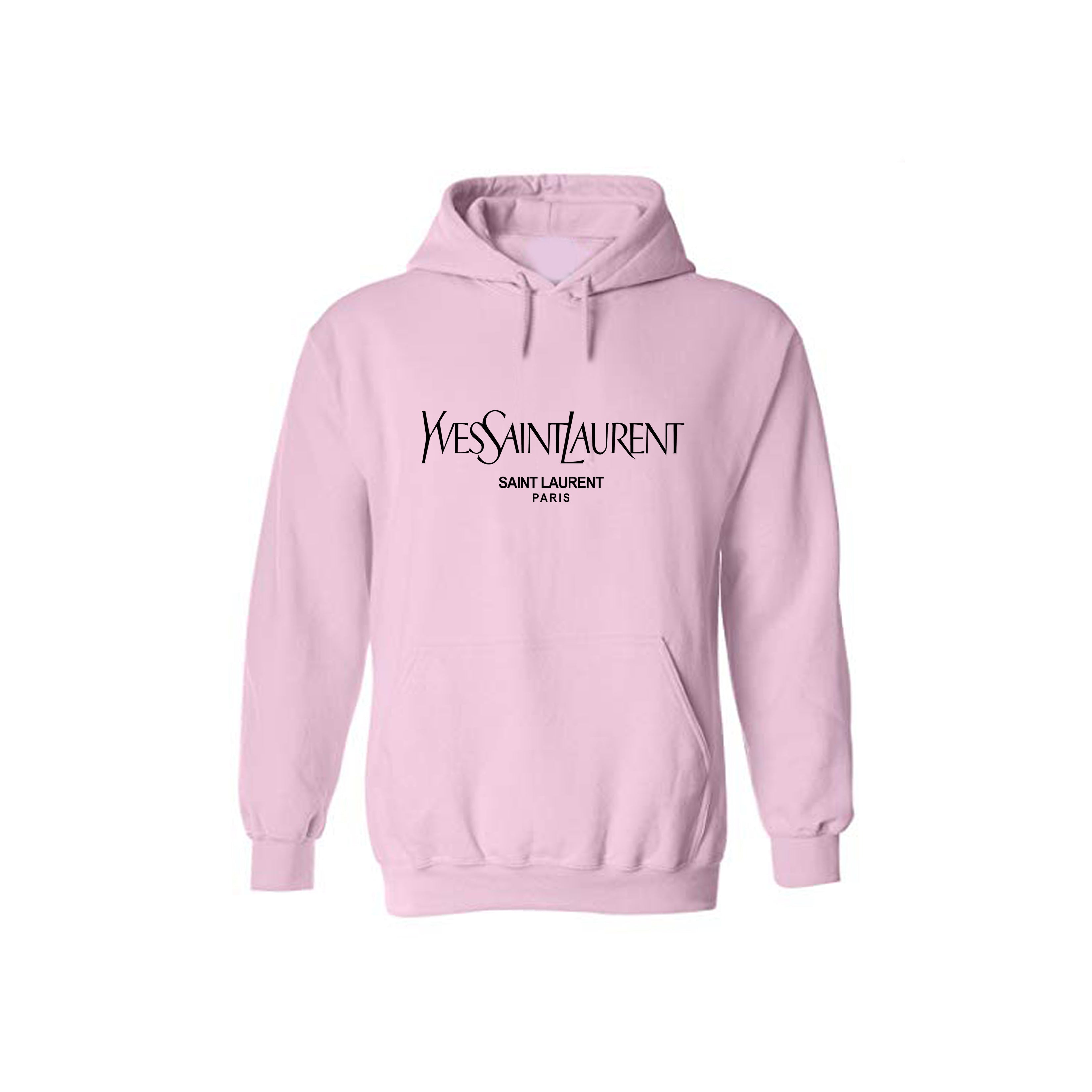 Yves Saint Laurent ピンク スウェット ysl sweatshirt - pink mens hoodie | eBay