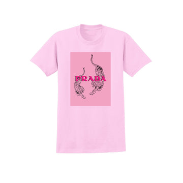Milano Tiger Pink Shirt