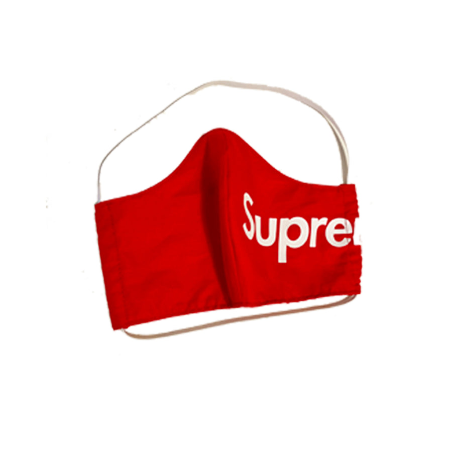 Red Supreme Ski Mask
