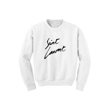 Signature Laurent Sweatshirt (Various Colors)