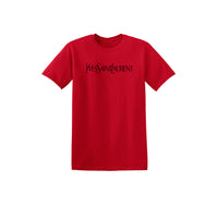 Ysl red shirt top