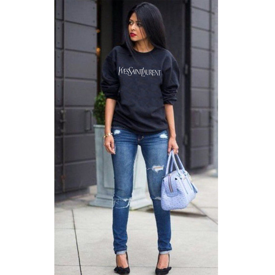 Love Saint Laurent Sweatshirt (Sale)
