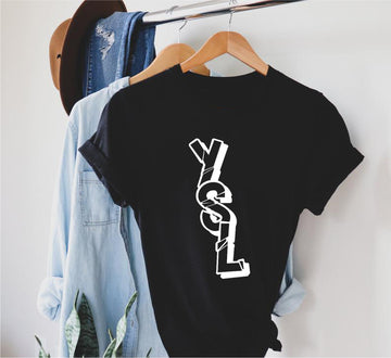 YSL Graffiti Shirt (Various Colors)
